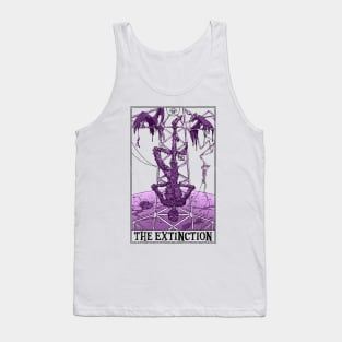 The Extinction Tarotesque (Light) Tank Top